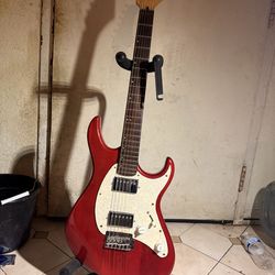 Cort electric guitar (modded)
