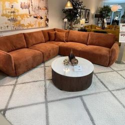 I'm selling a new sectional sofa.