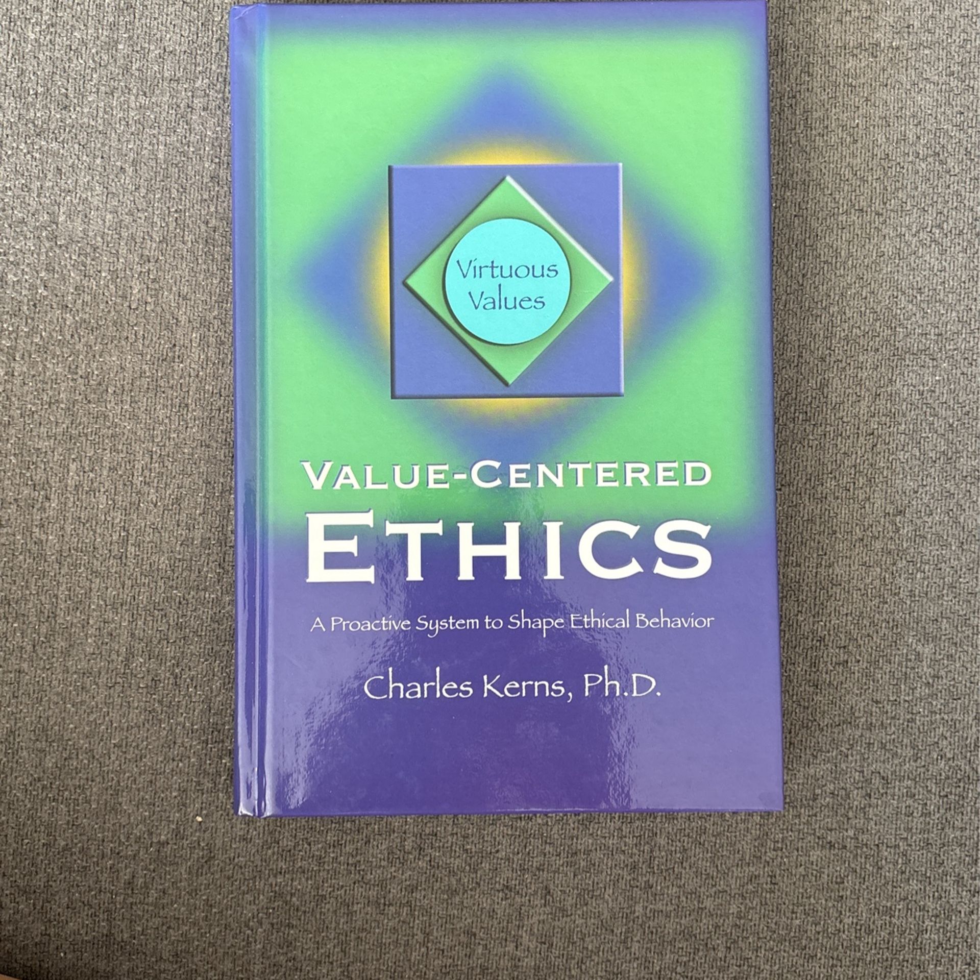 Value Centered Ethics