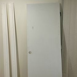 30”x80” Solid Core Door 