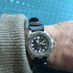 Seiko Titanium Diver