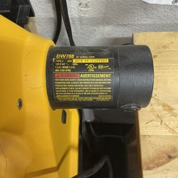 Dewalt Scroll Saw 
