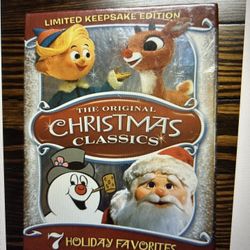 Original Christmas Classics DVD Set