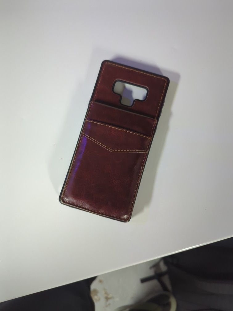 Samsung  Galaxy note 9 case Wallet