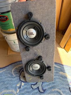 JBL speakers