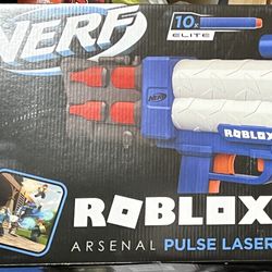Roblox Nerf Pulse laser Toy