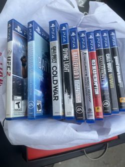 PS4 and PS3 games