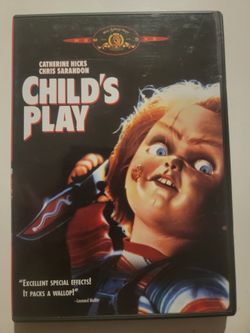 Child's Play (DVD, 1999, Lenticular)