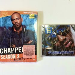 Dave Chappell And Soulja Boy “ Brand New” 