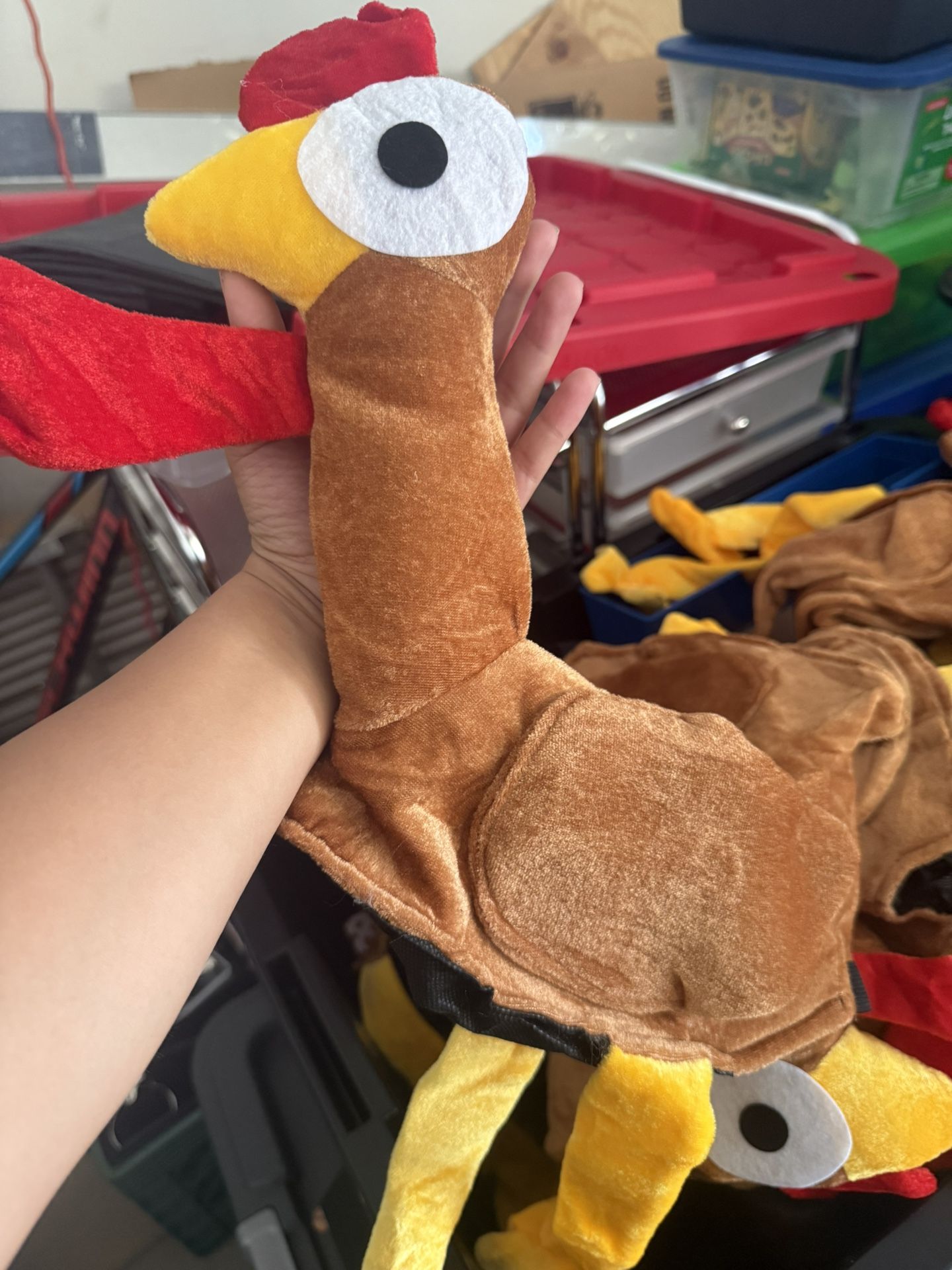 Turkey Hats Set Of 10