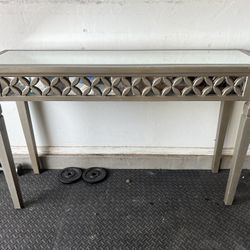 Mirror Top Table