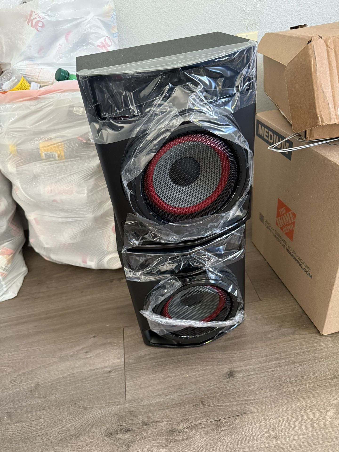 LG speaker System