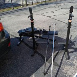 Weider Weight Bench Set