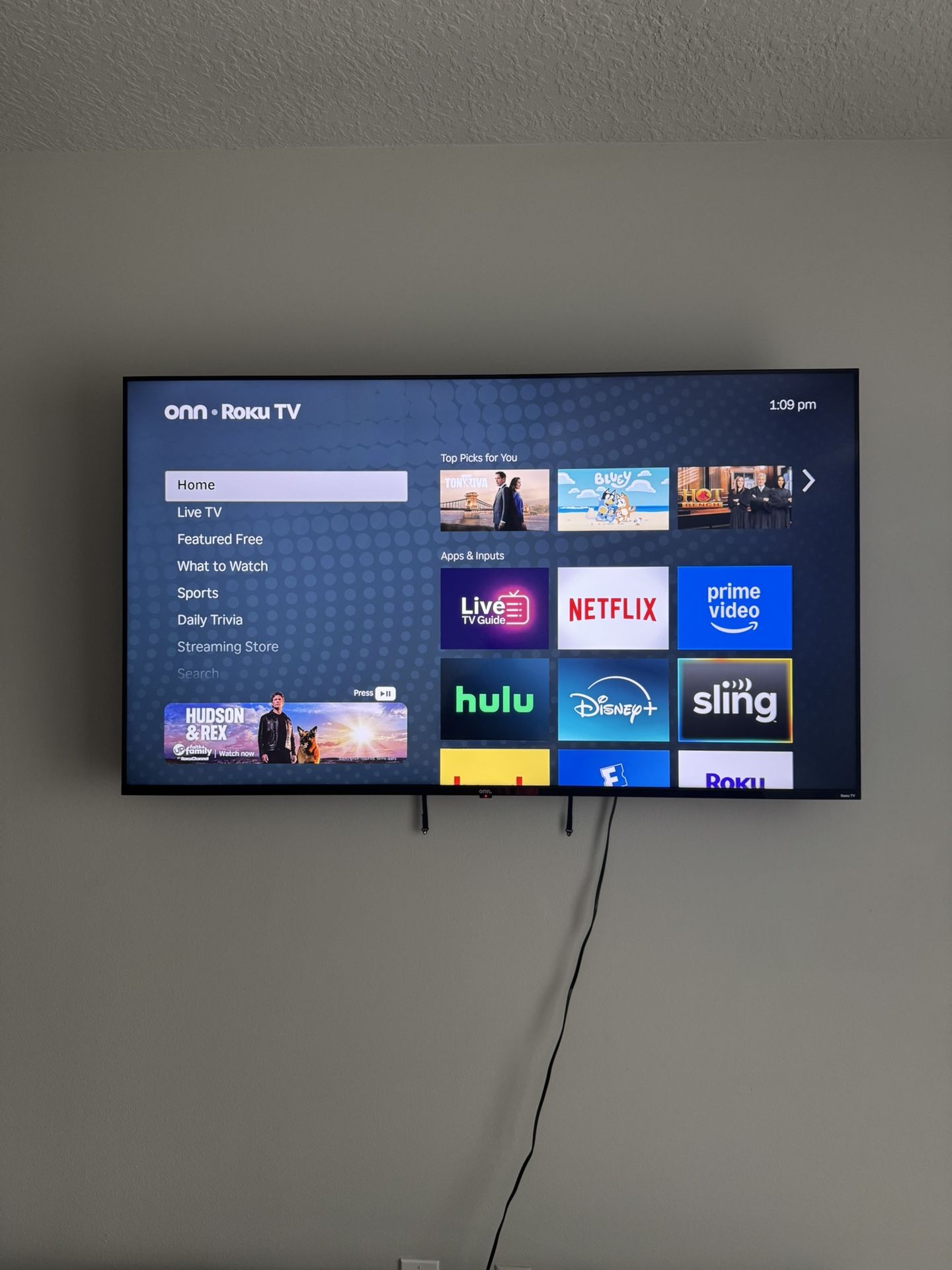 Onn 65 Inch Roku Tv
