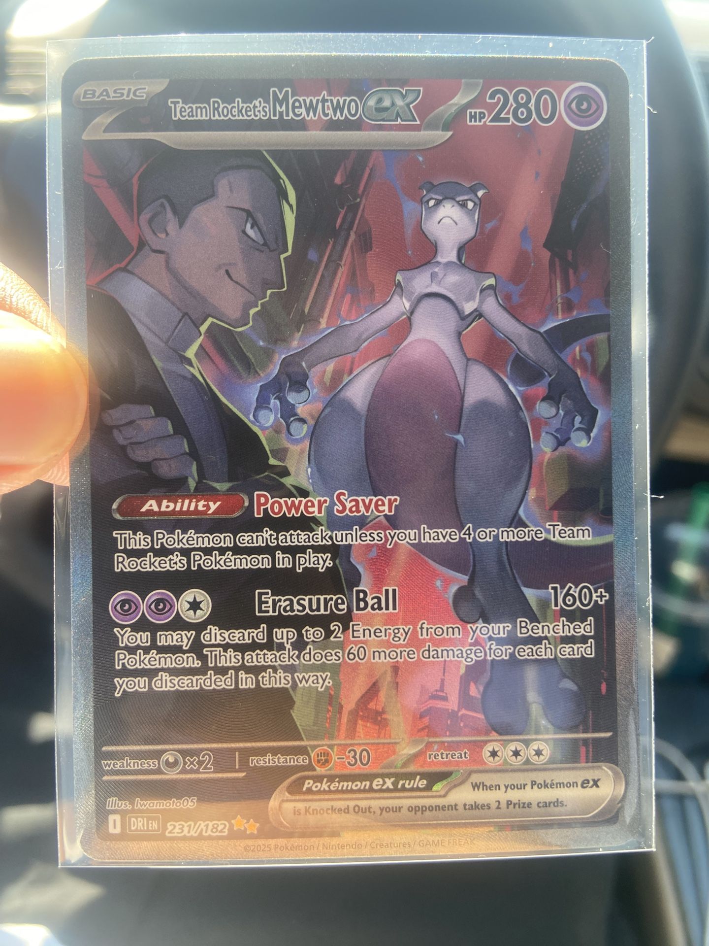 Pokemon Mewtwo Destined Rivals