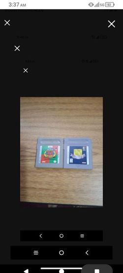 2 Nintendo Game Boy Games