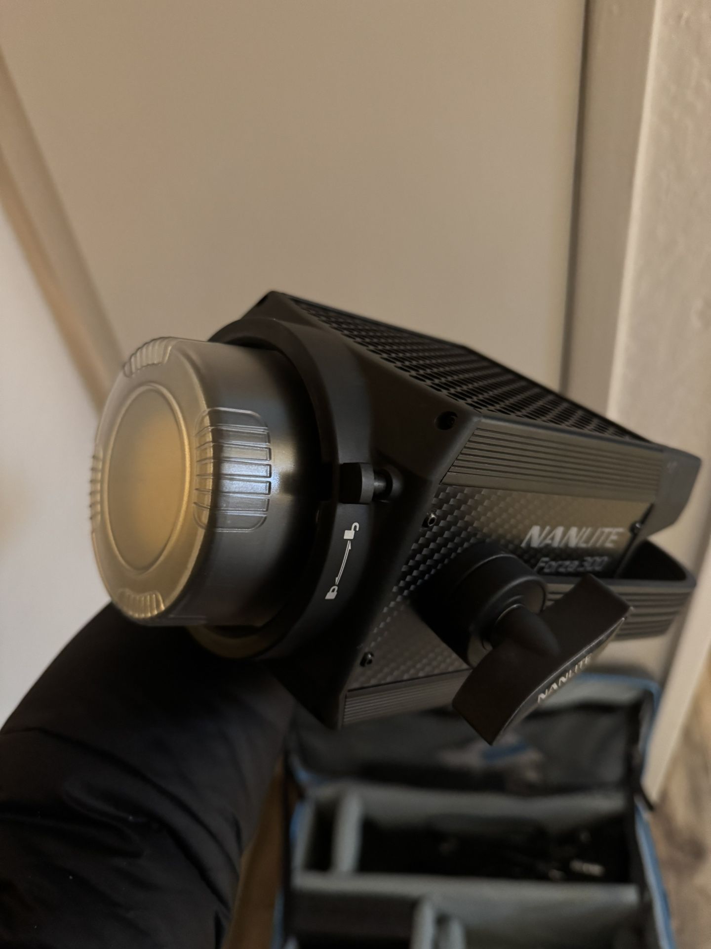 Nanlite Forza 300 LED Cob Studio Light