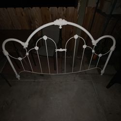 King Headboard w Frame 