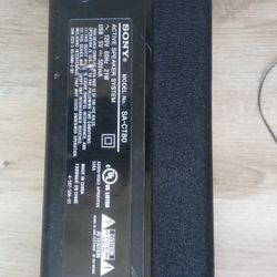 Sony Soundbar SA-CT80and Subwoofer Ht-ct80