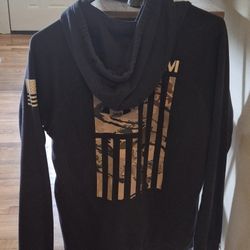 Mens Under Armour Freedom Hoodie Size Small