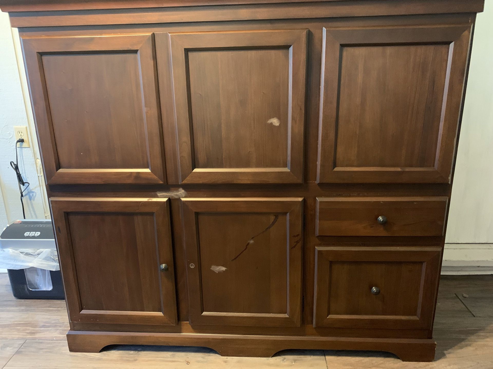 Wooden Cabinet/Storage System