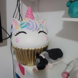 NEW Viral Pastel Cupcakes Unicorn Decor