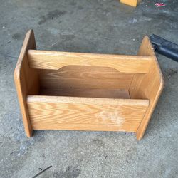 Magazine Holder And Put On Yeah I Know Table Done, Coffee Table Table