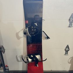 K2 Satellite Snowboard 