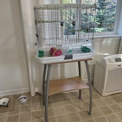 Vision Bird Cage And Stand 