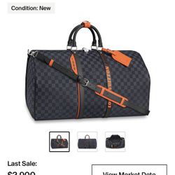 Louis Vuitton Duffle Bag 