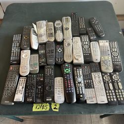 Lot of 30+ Original TV DVD Stereo Remotes Sony Panasonic Yamaha RCA Toshiba