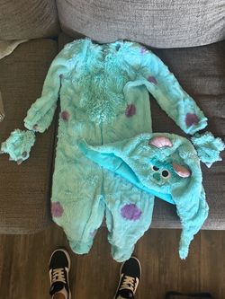 Monsters Inc Sully Kids Halloween Costume