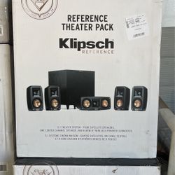 Klipsch Reference Speaker Set And 12subwoofer