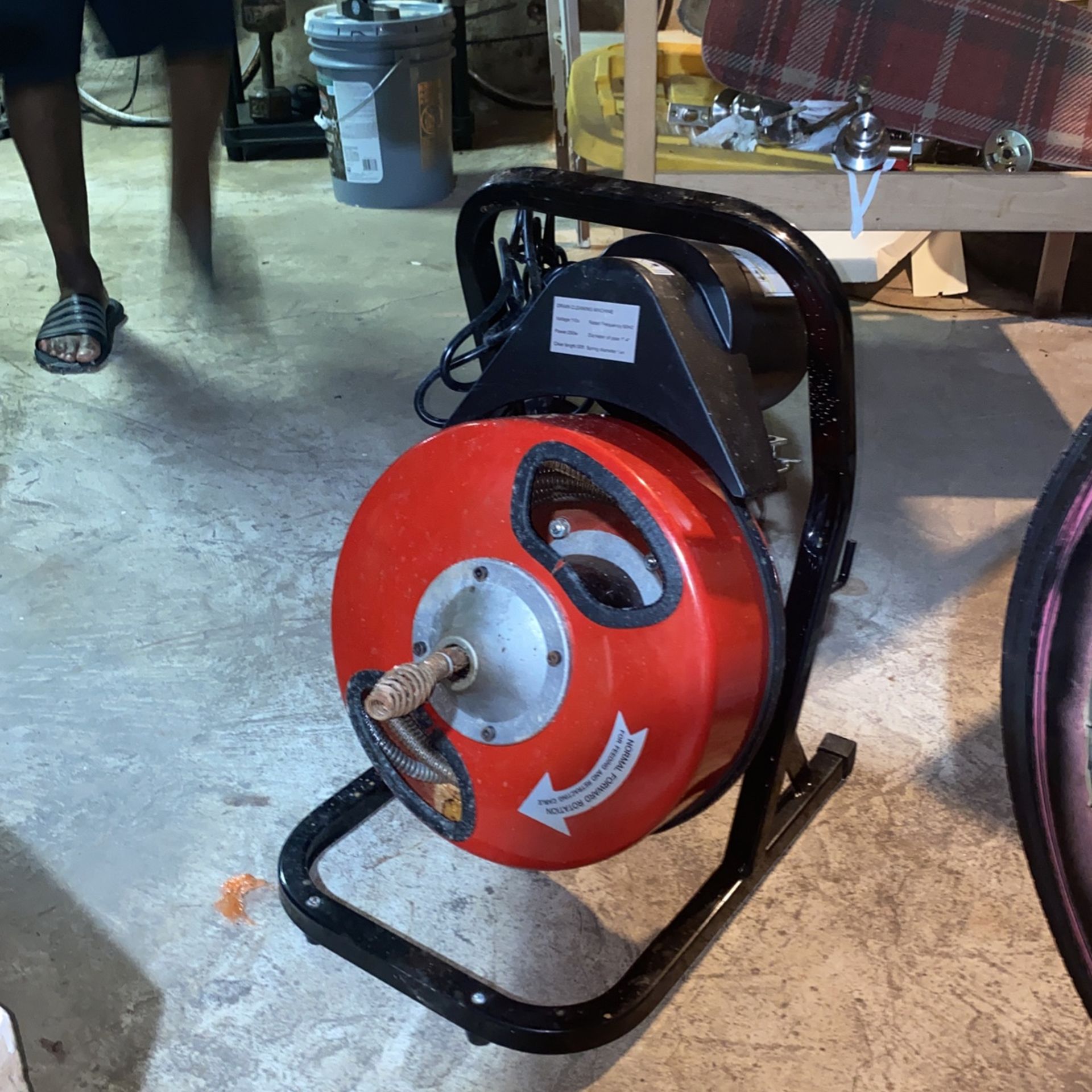 Compact Electric Drain Cleaner