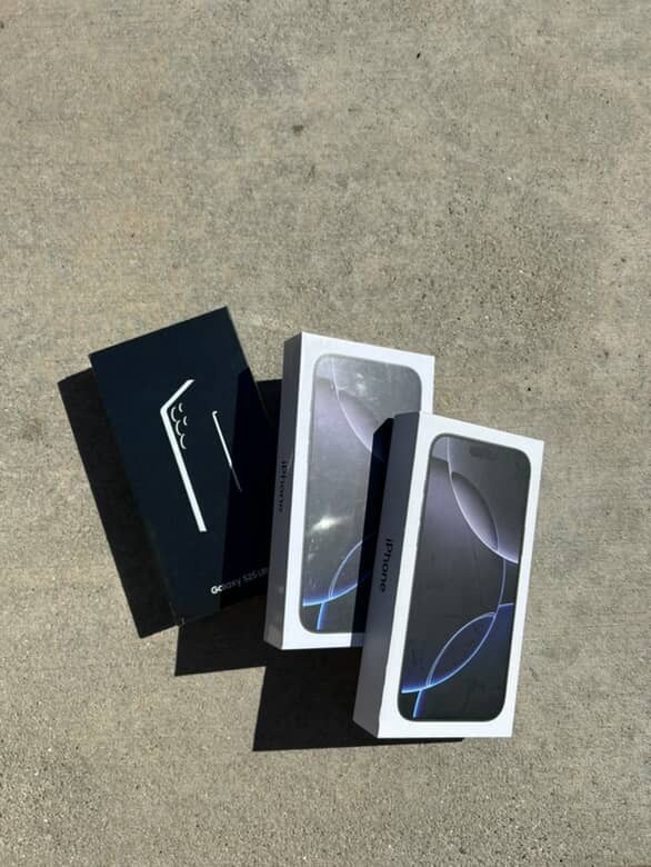 iPhones 16 Pro Max 