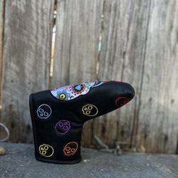 Skull Putter Headcover 