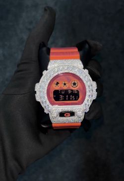VVS Moissanite Bussdown G shock