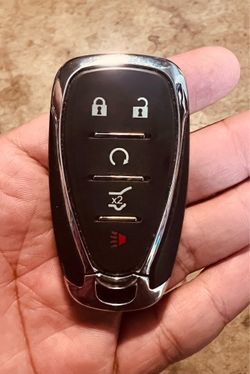 [$140 @ Pomona Indoor Swapmeet] Chevrolet Chevy Smart Remote Push Start Key Copy (Camaro, Cruze, Malibu, Equinox, Traverse, Blazer)