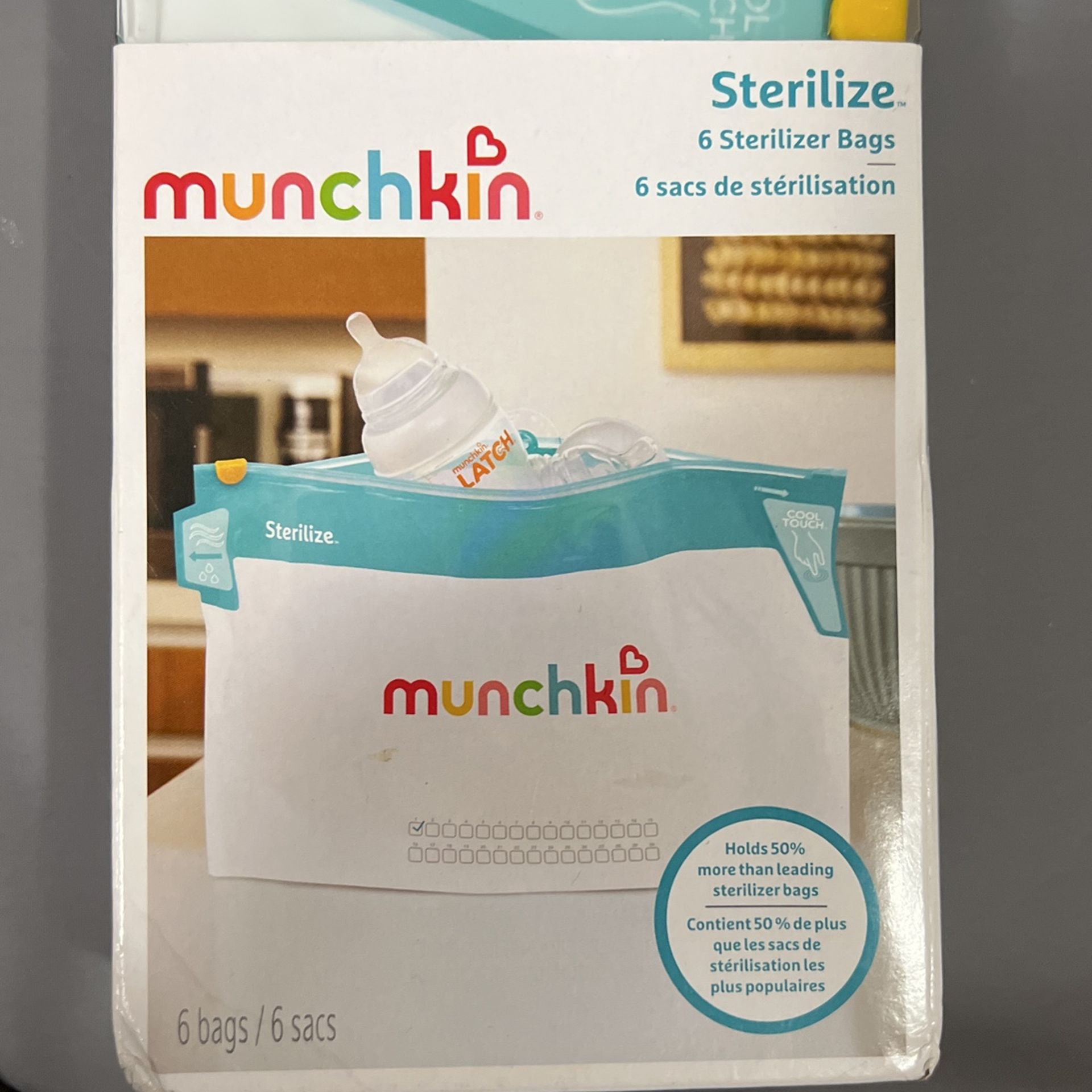 Sterilizer Bags Munchkin