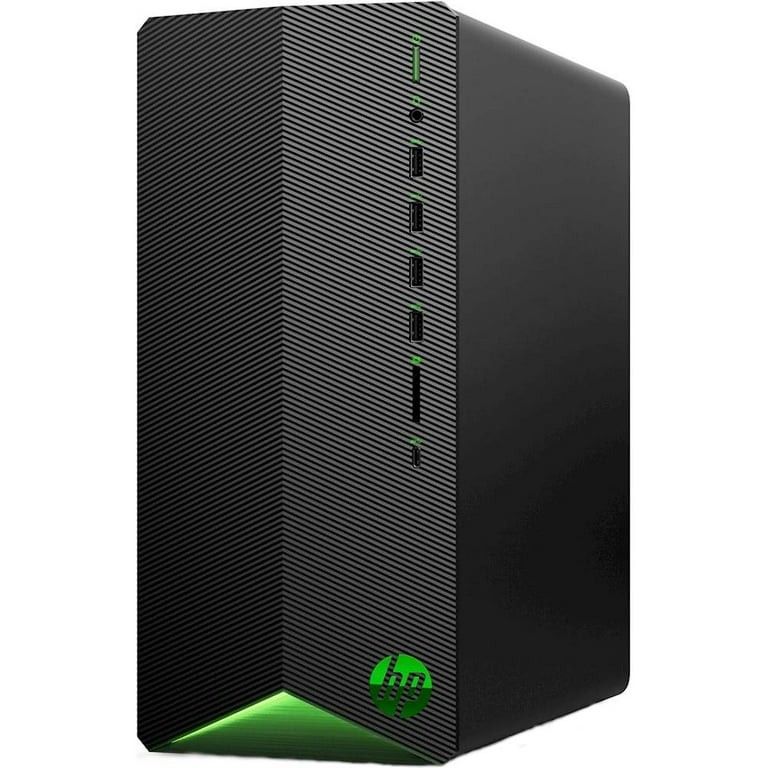 HP Pavilion Gaming Desktop AMD 5600g, 8gb DDR4, 256gb Ssd. Can Be Expanded with GPU.
