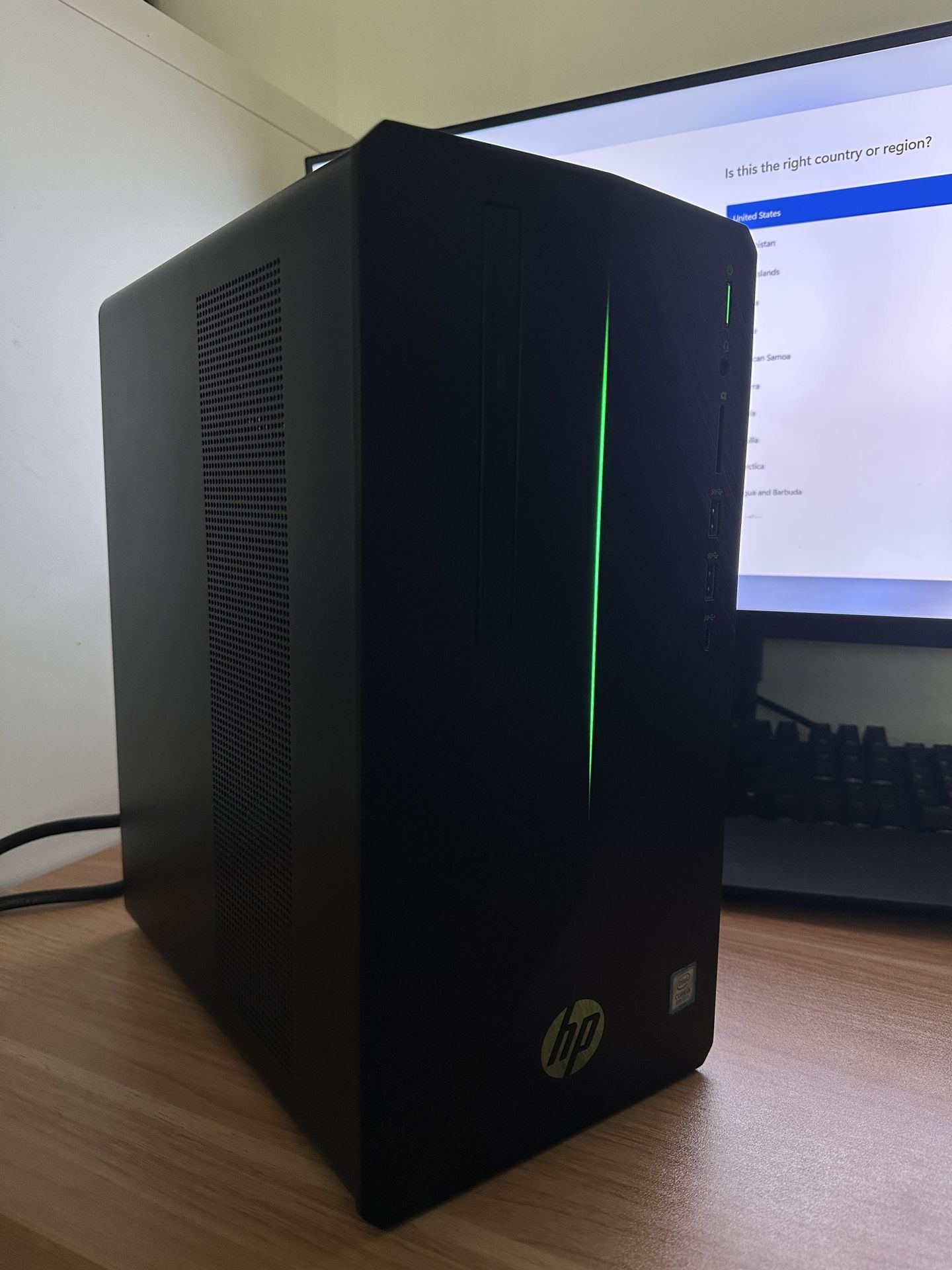 HP Pavilion Gaming Computer (Comes with Cord)