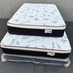 Full Size Mattress And Box Spring New