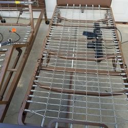 Electric Hospital Bed And Mattress