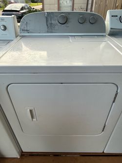 Whirlpool dryer electric fully functional