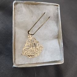 #1 Godmother Pendtant Charm 