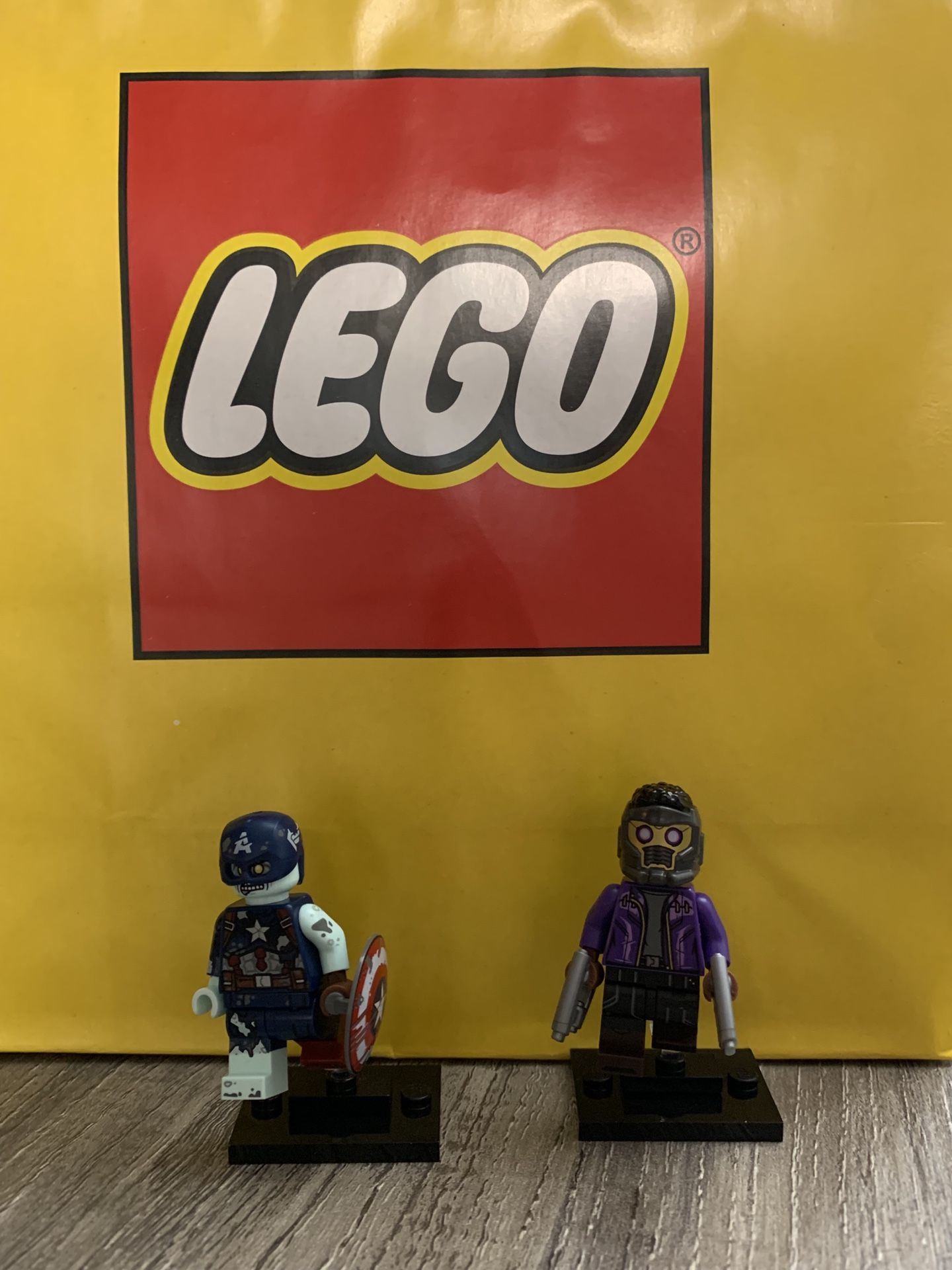 Lego Mini Figure Set Of 2