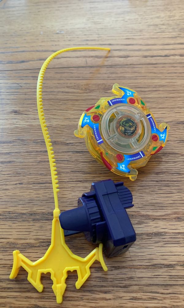 green light up beyblade