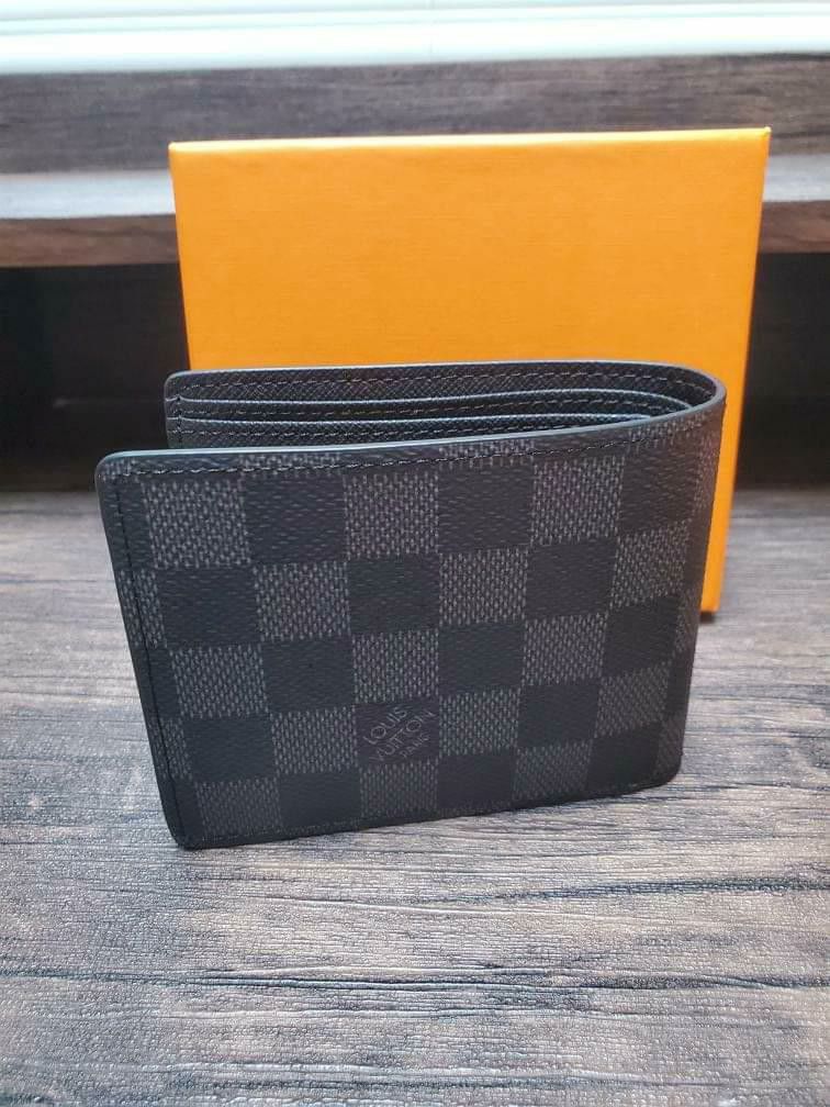 Louis Vuitton Damier graphite stripe slender men's wallet for Sale in  Renton, WA - OfferUp