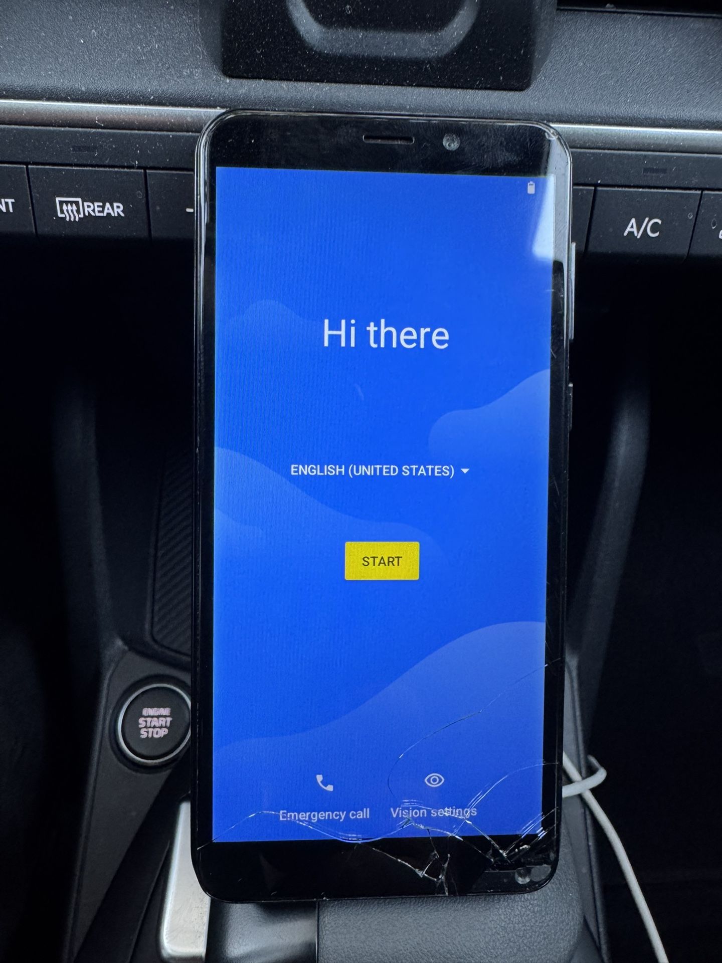 Stratus C7 Android Phone