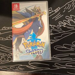 Never Opened Still In Plastic Pokemon Sword